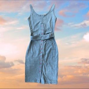 Vintage Karen Alexander button down dress